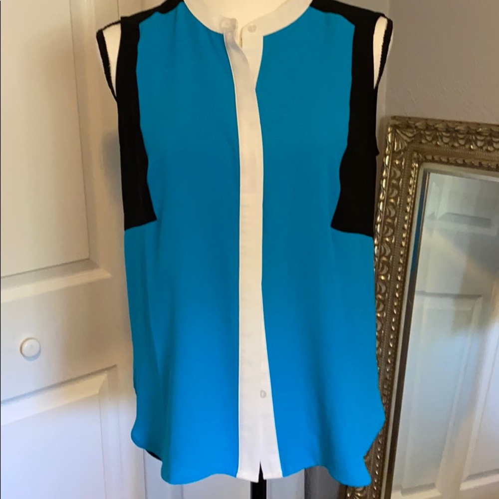 Nine West Sleeveless top.